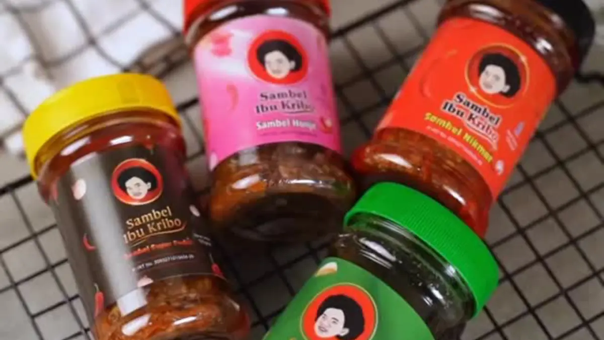 Salah satu oleh-oleh Bogor, Sambal Ibu Kribo. Foto: Instagram