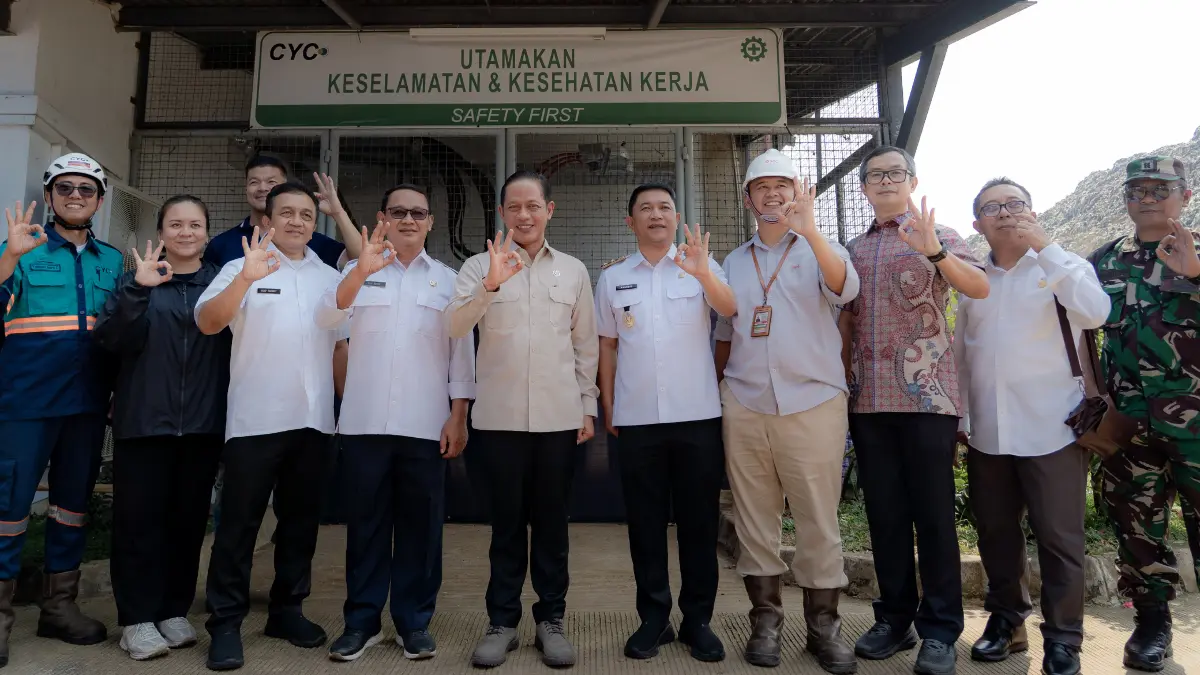 Wakil Menteri Koordinator Bidang Pangan, Hanif Faisol Nurofiq. Foto: Dok Wamenko Pangan.