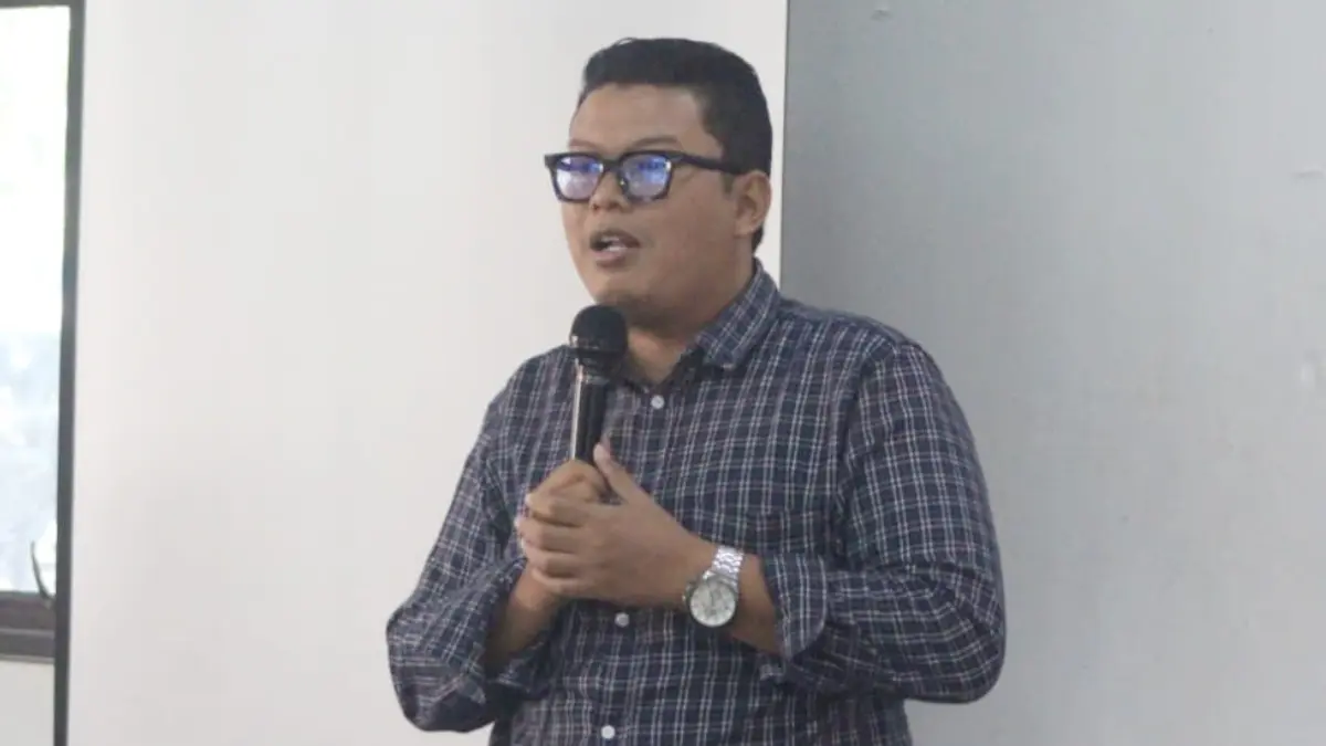 Akademisi Komunikasi Politik sekaligus Pemerhati Kebijakan Publik, Yama Pradhana Sumbodo. (Muhammad Ali/Radar Bogor)