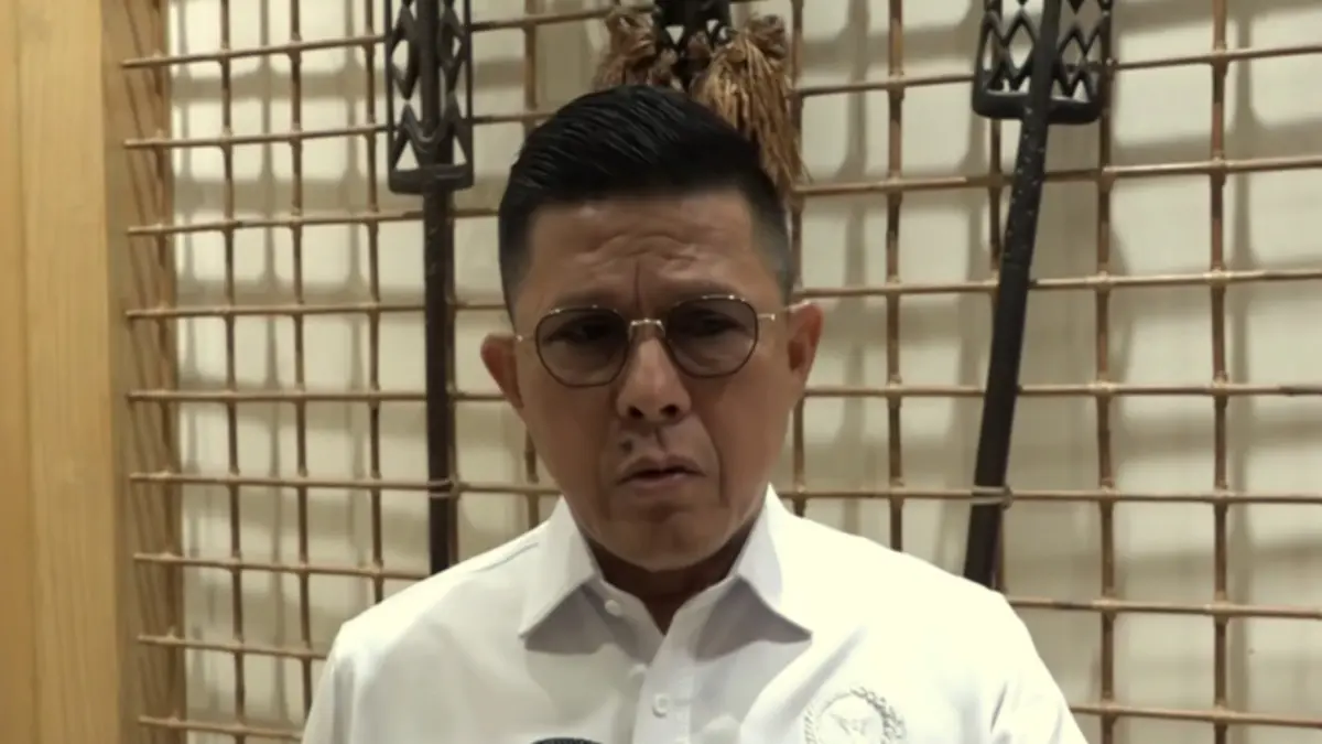 Anggota Komisi III DPR RI dari Fraksi Partai Golkar, Soedeson Tandra.