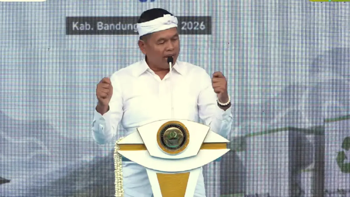 Gubernur Jawa Barat, Dedi Mulyadi tidak memberi celah terhadap preman.