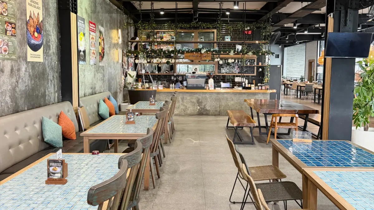 Kopi Embun, kafe lengkap yang menarik untuk WFC di Bogor. Foto: Instagram