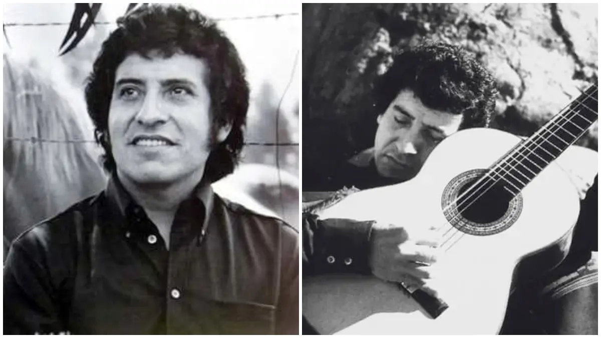 Penyanyi legendaris Victor Jara. Pembunuh sang musisi ditangkap di Cile. (Foto: pinterest)