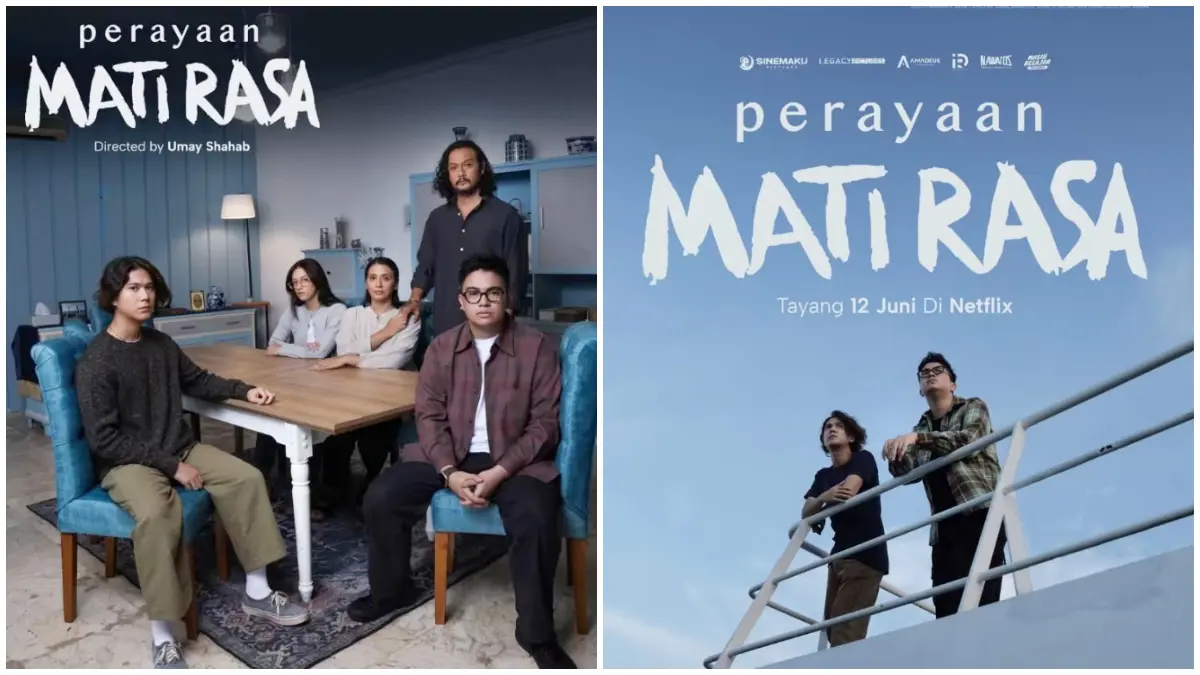 Perayaan Mati Rasa hadir dengan kisah emosional tentang kehilangan, keluarga, dan beban anak sulung yang penuh makna. (Foto hasil dari tangkapan layar/TikTok: @sinemakupictures)