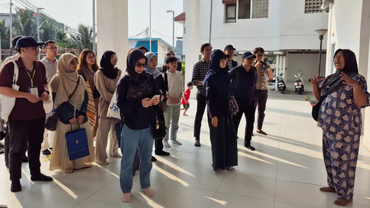 Peserta JSF 2026 mengunjungi PIK 2 dan Kampung Aquarium. (Dok. JSF)