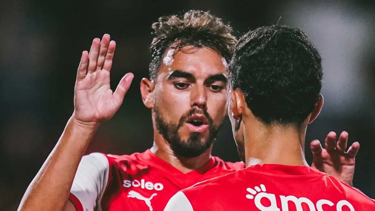 Prediksi Braga vs Zeleznicar kualifikasi Confrence League. (Facebook SC Braga)