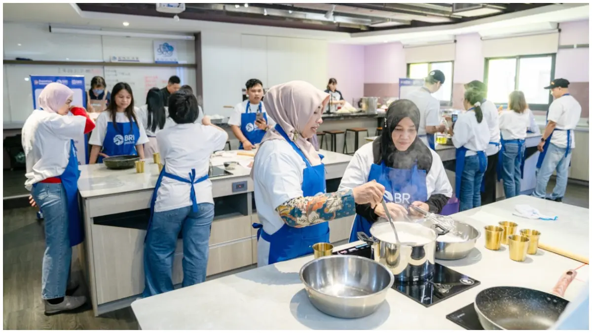 Program pemberdayaan oleh BRI khusus bagi Pekerja Migran Indonesia (PMI) yang bekerja di Taiwan.&nbsp;