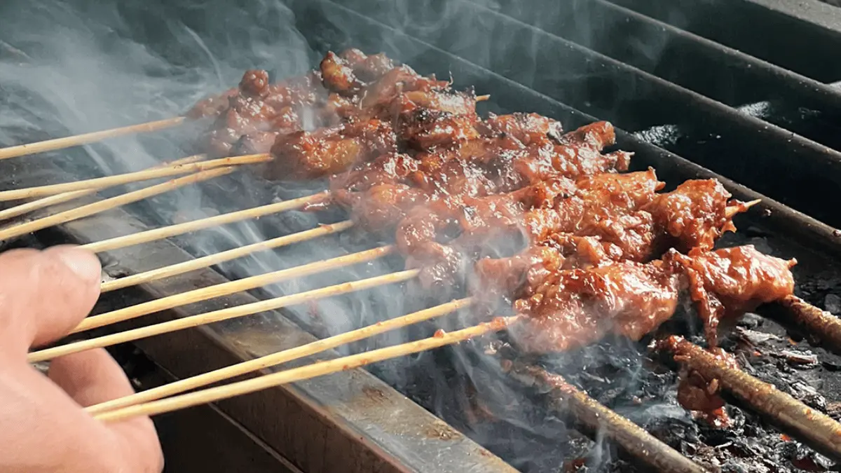 Sate Saung Kiray Bogor. Foto: Instagram