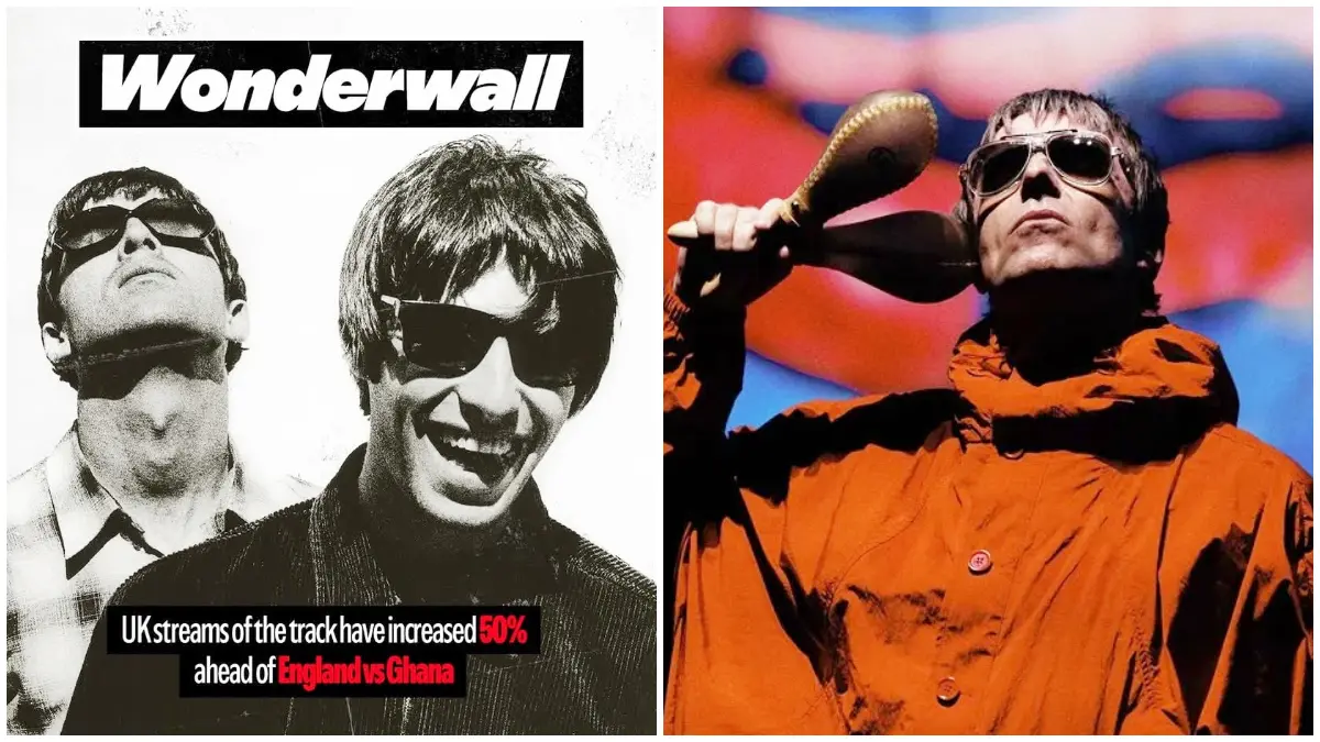 Wonderwall kembali jadi sorotan! Lagu legendaris Oasis ini tak hanya punya makna mendalam, tetapi juga berhasil menembus 1 miliar streaming di Spotify. (Foto : Instagram: @oasis)
