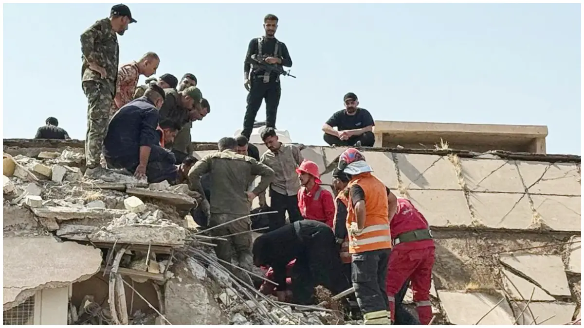 20 orang meninggal dunia akibat serangan gabungan Arab Saudi dan AS. (Foto: BBC News)