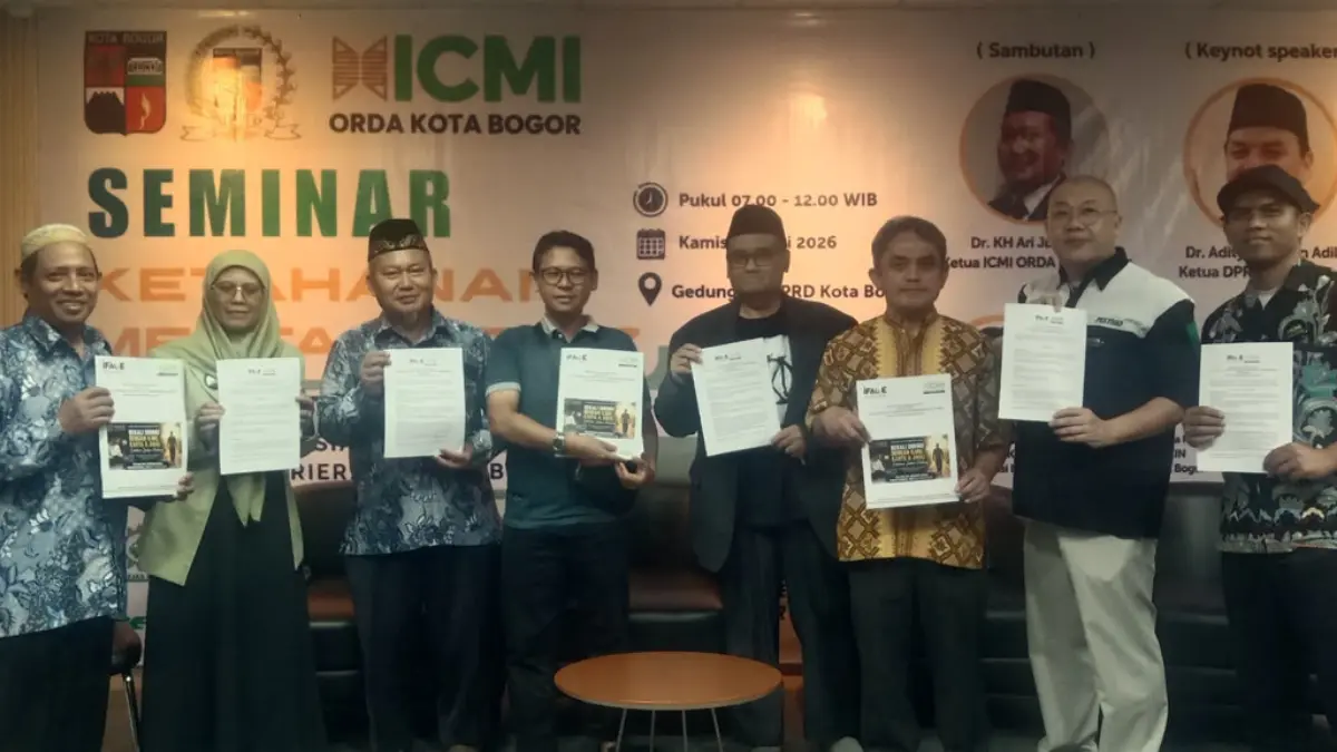 IFACE dan ICMI Bogor resmi teken PKS pemberdayaan anak muda.