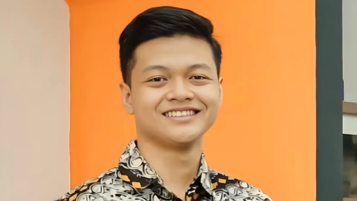 Nabil Bintang Prayoga, lulusan Program Studi Statistika dan Sains Data IPB University.