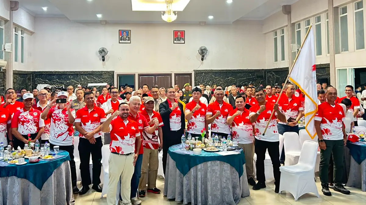 Opening Ceremony Festival Merah Putoh (FMP) 2026 di Korem 061/Suryakencana, Bogor, Jumat, 31 Juli 2026. (Fauzan/Radar Bogor)