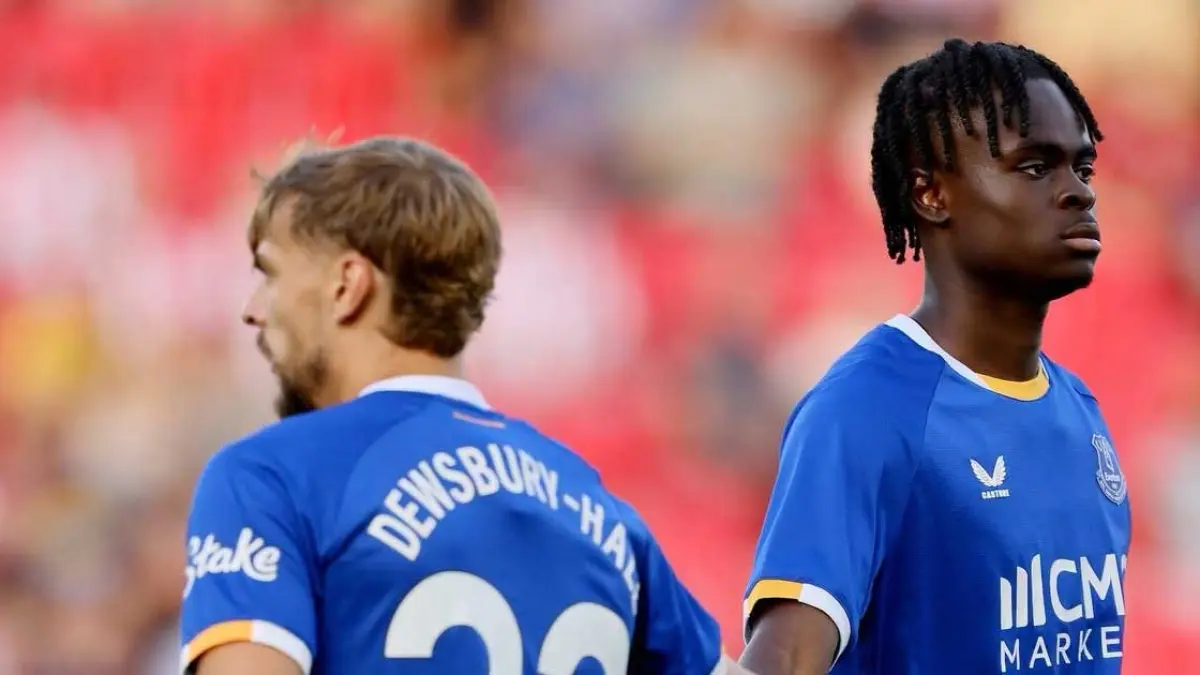 Prediksi skor Hamburg SV vs Everton dalam laga pramusim 1 Agustus. (Facebook Everton)