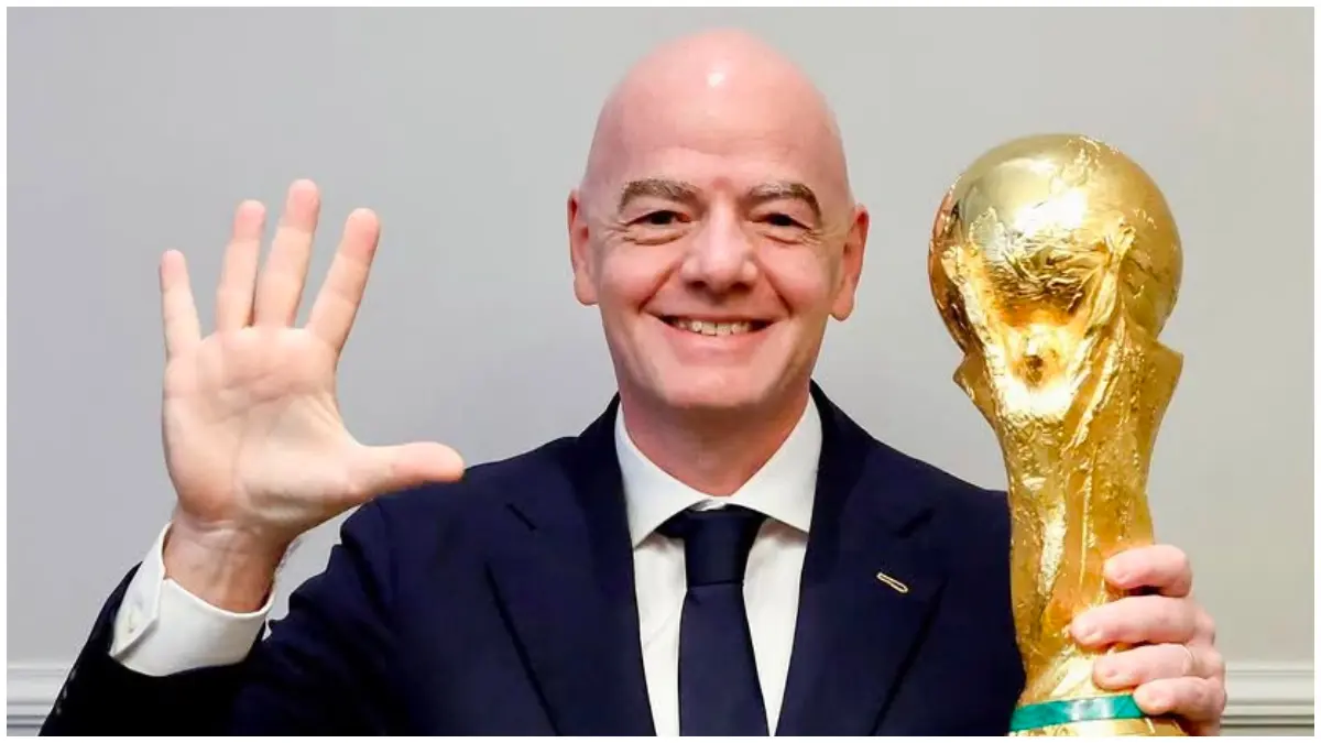 Presiden FIFA Gianni Infantino ingin jual saham Piala Dunia ke investor swasta. (Foto: Instagram @gianni_infantino)