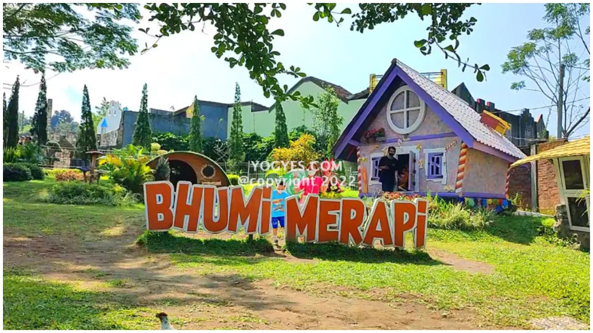 Suasana Agrowisata Bhumi Merapi di Kabupaten Sleman, (Foto : YogYes.com)