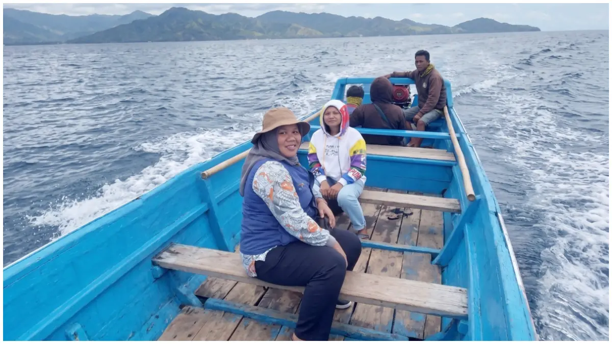 Asti Alimin, Mantri BRI Kantor Cabang Masohi Unit Piru di Maluku