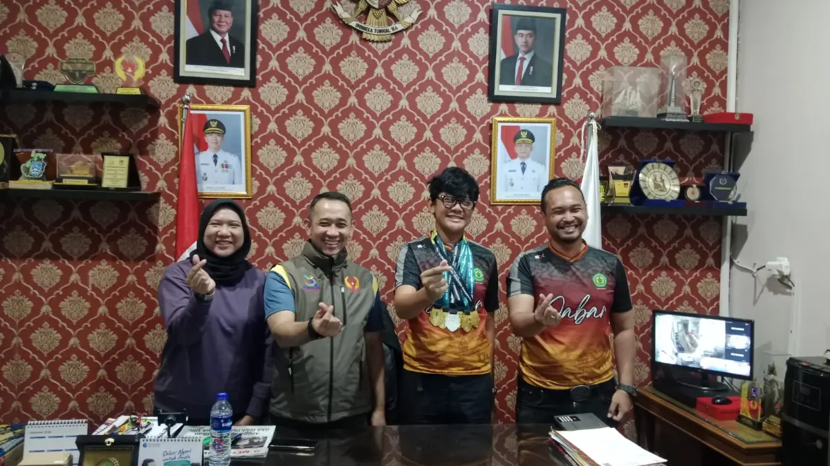 Atlet panahan junior Kota Bogor meraih prestasi di Kejurnas. Foto: Ruri/Radar Bogor
