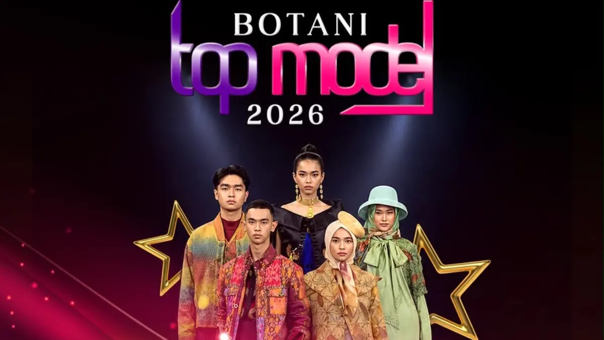 Botani Top Model 2026 Bogor. Foto: Dok Botani Square