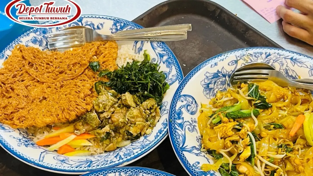 Depot Tuwuh, destinasi kuliner di Kota Bogor. Foto: Instagram