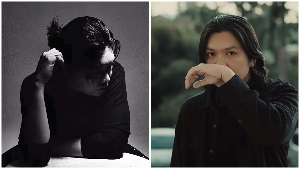 Halstage, Musisi indie ini dikenal lewat lagu-lagu pop folk penuh makna seperti L, terima kasih, dan Pendengar Setiamu.
(Foto : TikTok: @halstage.official)
