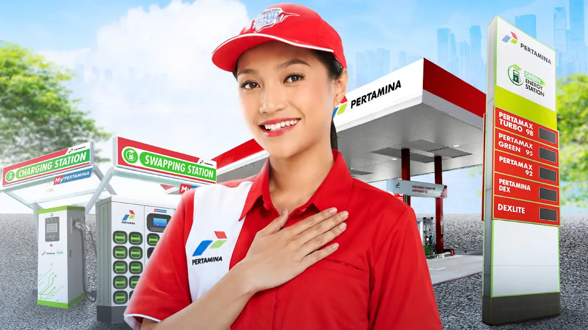 Ilustrasi harga BBM per 1 Agustus 2026 (Instagram @spbupertamina)