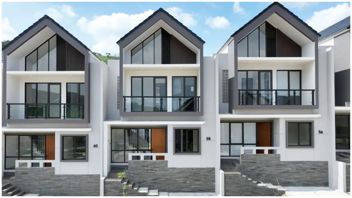 Ilustrasi hunian di Sentul City.