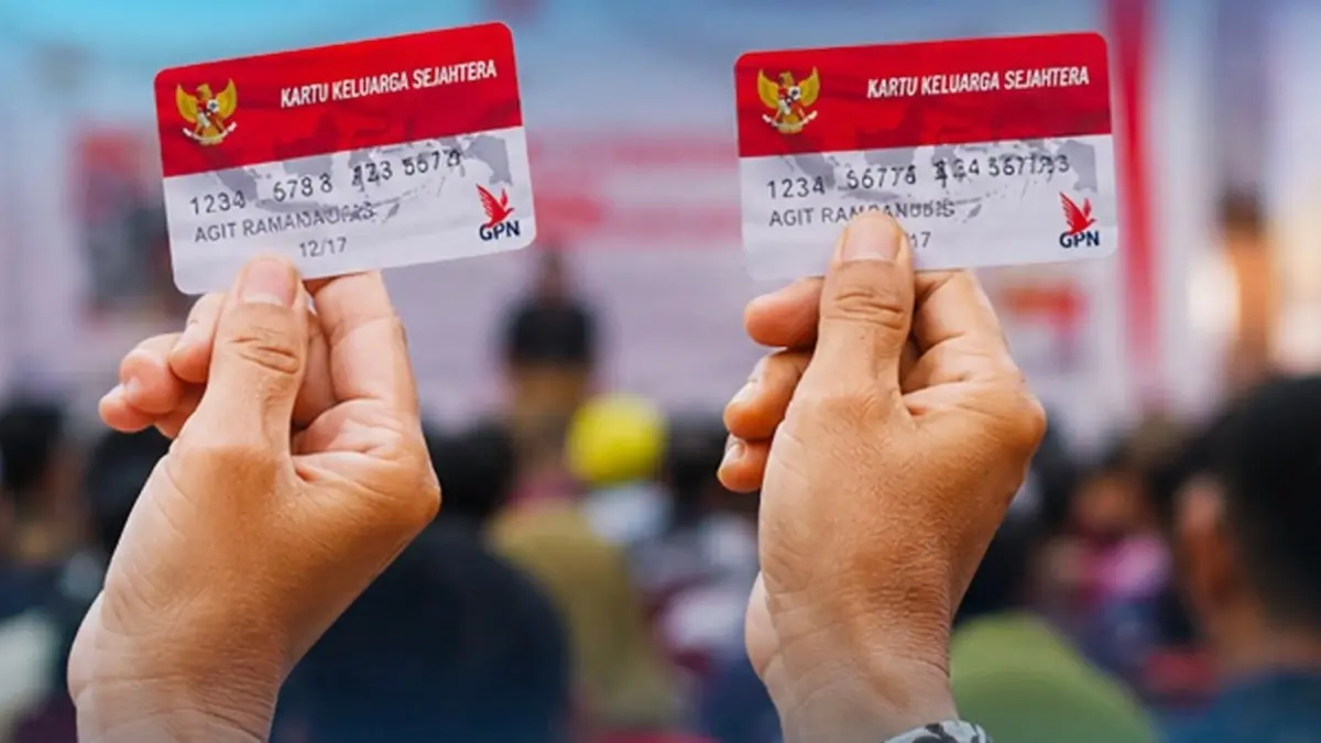 Ilustrasi Kartu KKS bansos PKH dan BPNT untuk KPM (Instagram @bank_indonesia_sultra)