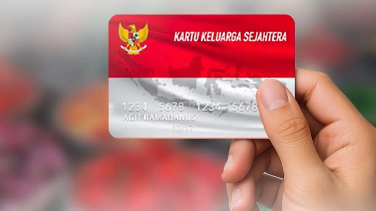 Ilustrasi kartu KKS bansos PKH dan BPNT untuk KPM (Instagram @bank_indonesia_sultra)