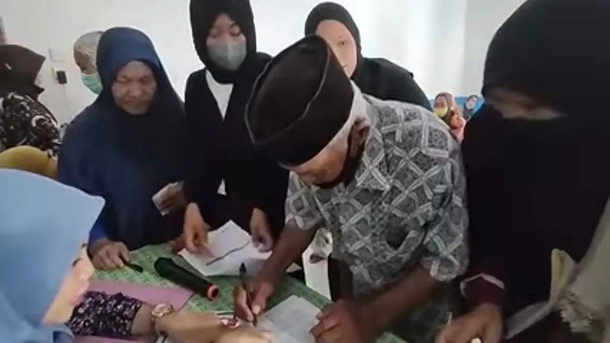 Ilustrasi progres pencairan bansos tahap 3. (YouTube Info Bansos) 