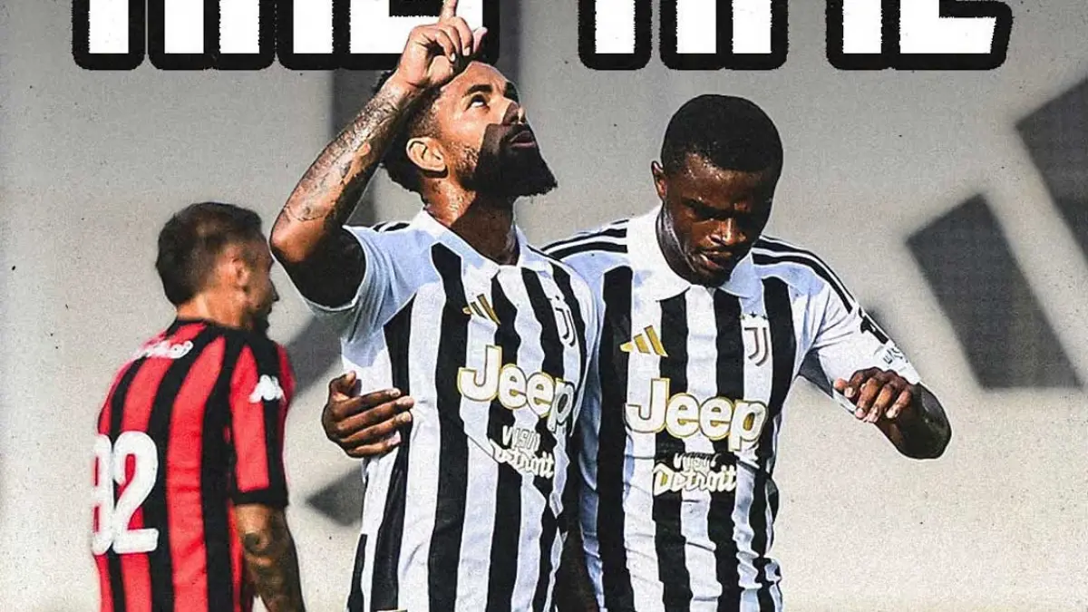 Juventus menang lawan Nice di laga pramusim. (Facebook Juventus)