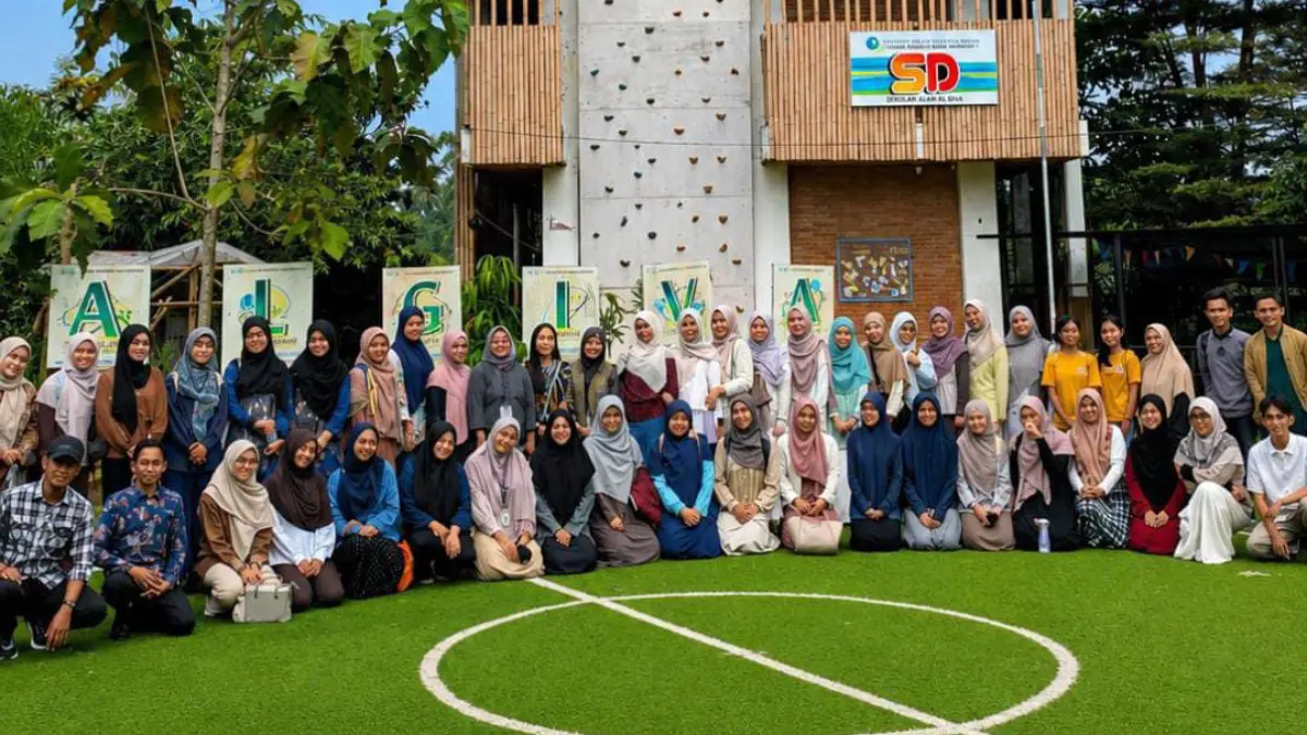 KAGUME Bogor melatih guru untuk terapkan terapi edukatif untuk ABK. Foto: Kagume for Radar Bogor