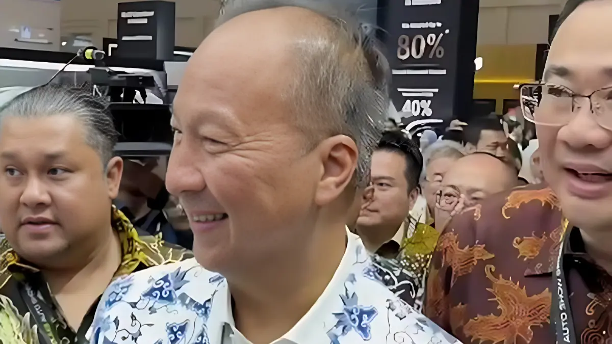 Menteri Perindustrian, Agus Gumiwang Kartasasmita hadiri GIIAS 2026.