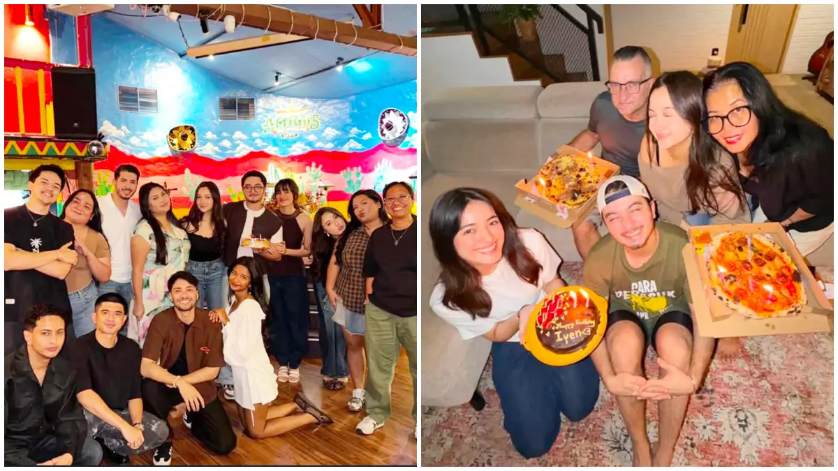 Momen hangat kebersamaan keluarga dan sahabat di ulang tahun Bryan Domani ke-26 tahun. (Foto: Instagram @bryandomani_bd_)&nbsp;