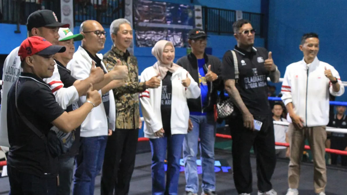 Pembukaan Gladiator Bogor Arena II Boxing 2026 di GOR Indoor Pajajaran, Sabtu, 1 Agustus 2026. Foto: IST