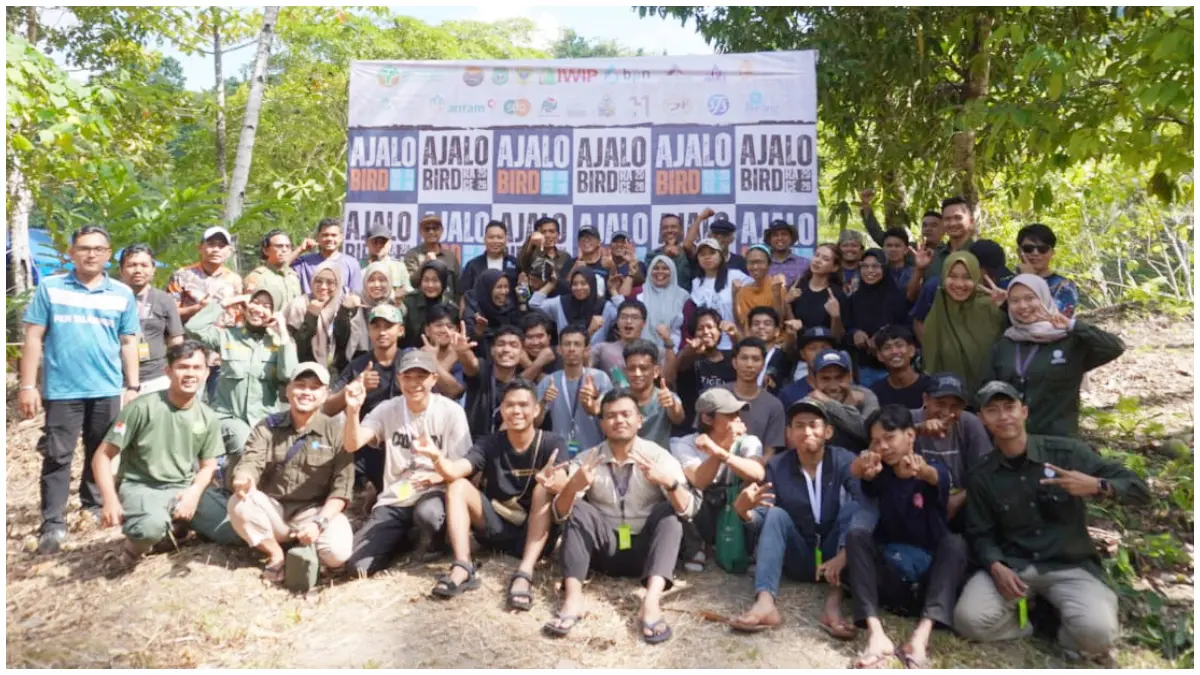 Penyelenggaraan Ajalo International Bird Race 2026 di Maluku Utara.