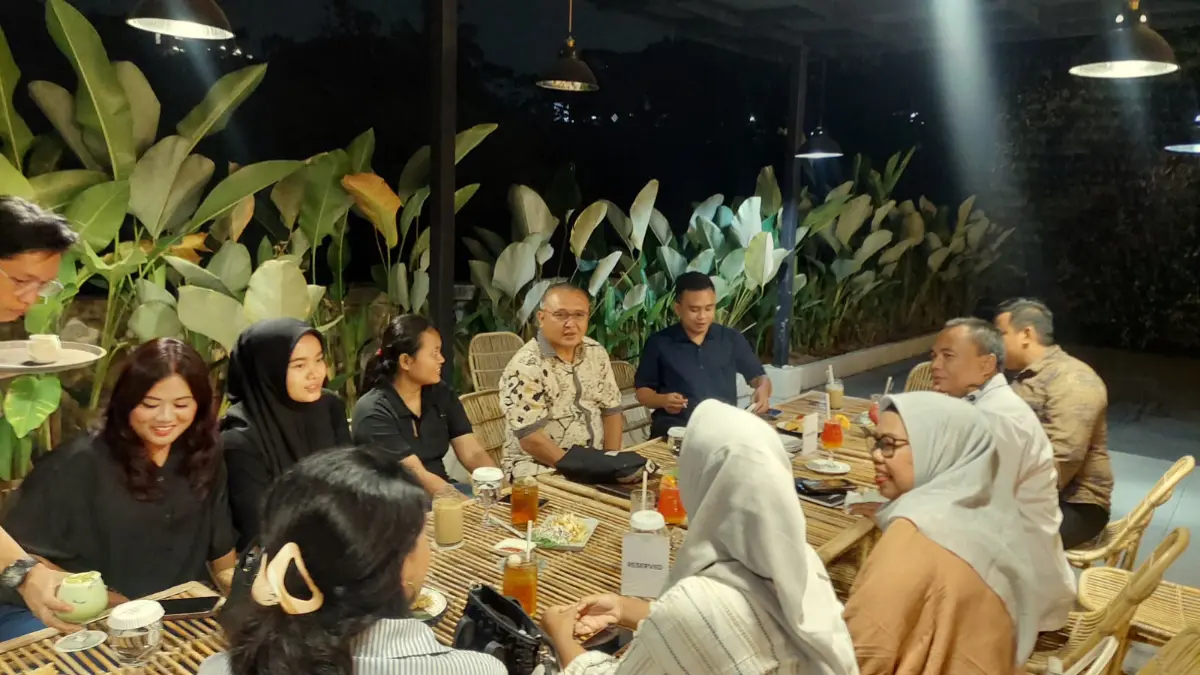 PRUI Kabupaten Bogor rapat konsolidasi kepengurusan di Hotel Horison Ultima Sayaga, Bogor, Jumat 31 Juli 2026.