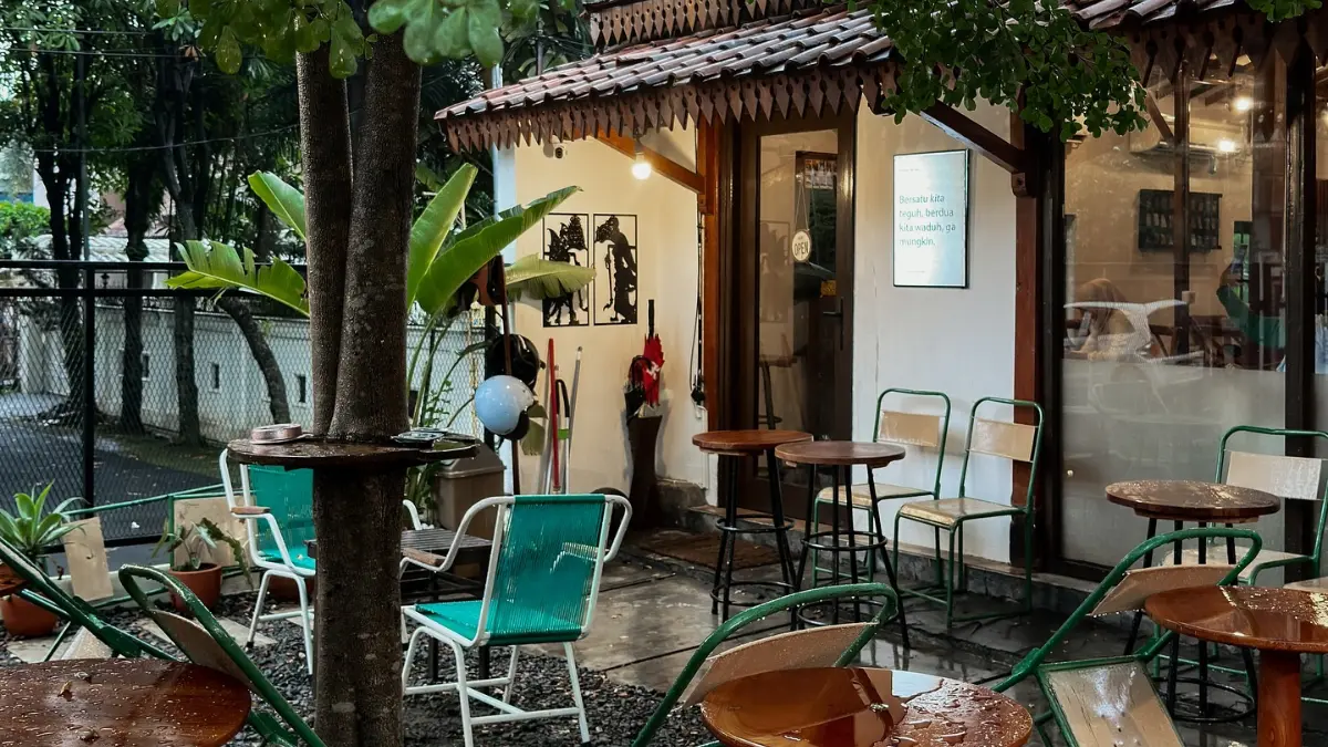 Rumah Ons Uns di Jalan Kresna Raya No.1, RT 07/RW 15, Bantarjati, Kecamatan Bogor Utara, Kota Bogor. Foto: Instagram