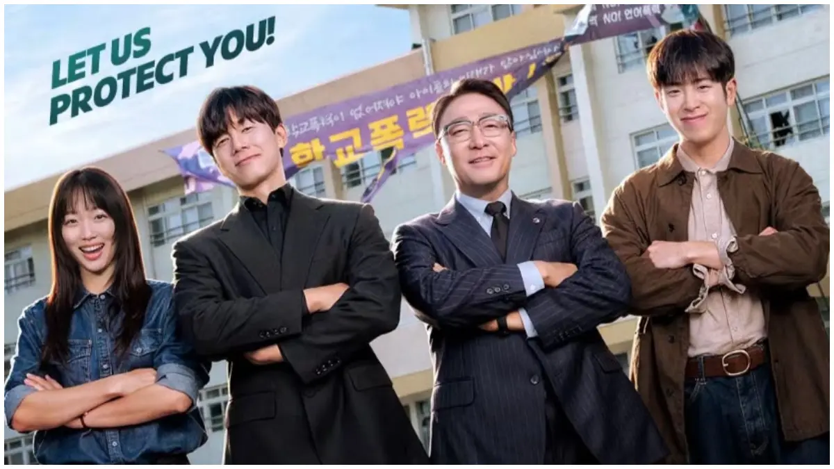 Teach You a Lesson tengah menjadi sorotan berkat kisahnya yang mengangkat isu perundungan dan krisis dunia pendidikan. (Foto : TikTok: @kazama_rin34, @katajojo)
