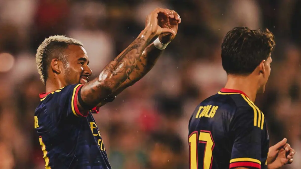 Arsenal mampu menang lawan Girona di laga pramusim. (Facebook Arsenal)