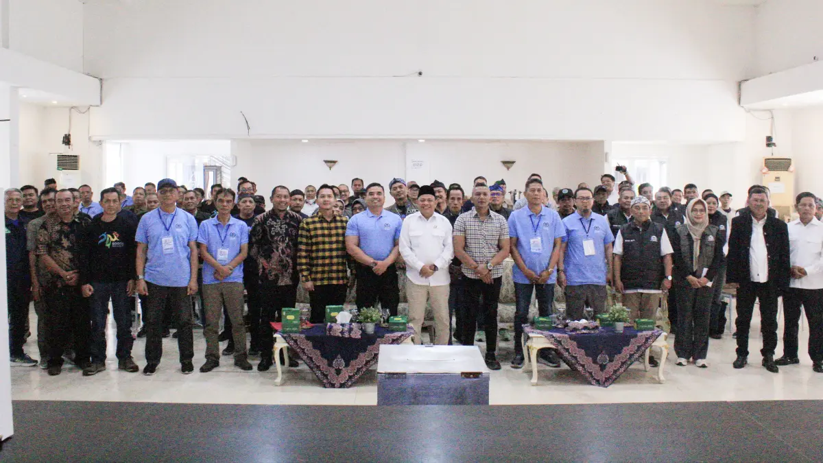 Eryko Bakti Irianto jadi ketua FK LPM Kota Bogor Periode 2026–2031. Foto: Dok FK LPM Kota Bogor