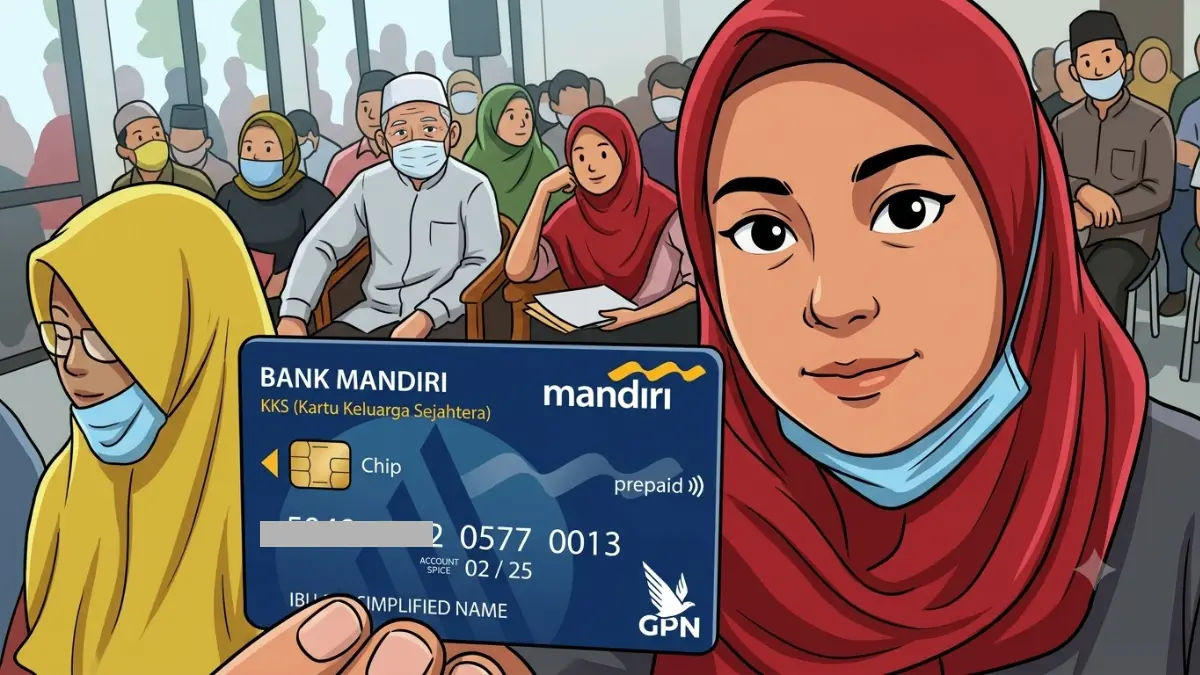 Ilustrasi penyaluran PKH dan BPNT tahap 3 (dinsos.jakarta.go.id/Diolah dengan Gemini AI)