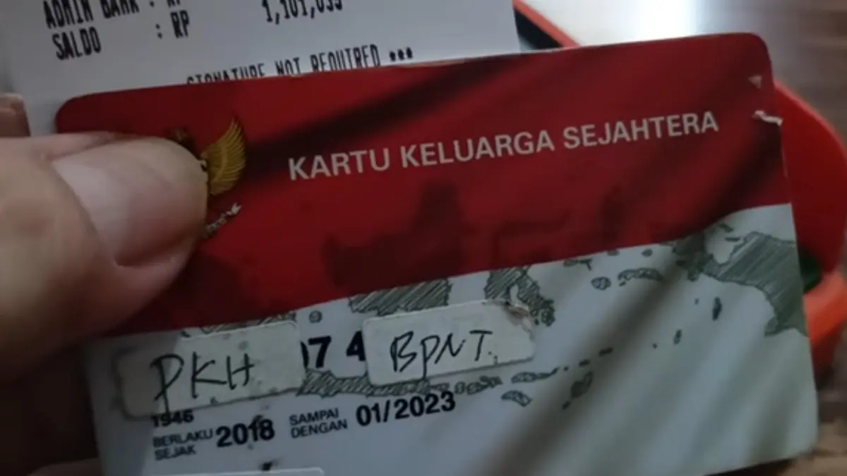 Pengecekan saldo bansos tahap ketiga tahun 2026. (Youtube Metal Detektor Sukabumi)