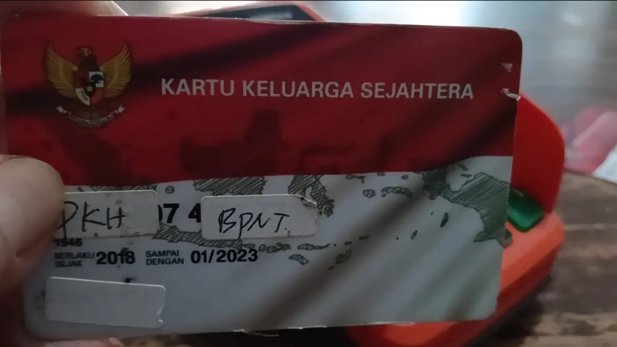 Pengecekan saldo KKS bansos tahap ketiga tahun 2026. (Youtube Metal Detektor Sukabumi)