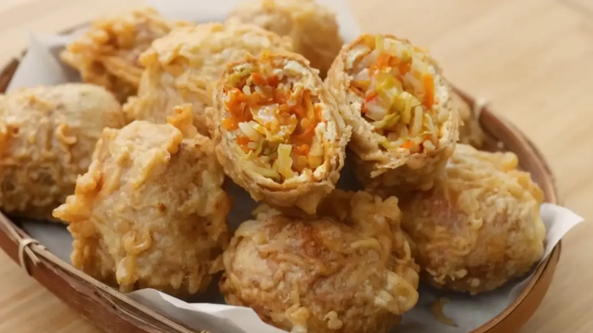 Resep gehu pedas (Foto: YouTube Devina Hermawan)