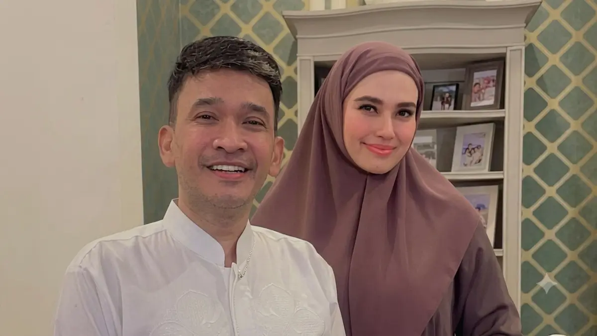 Ruben Onsu berfoto bersama Catherine Wilson /instagram @cathrinewilson