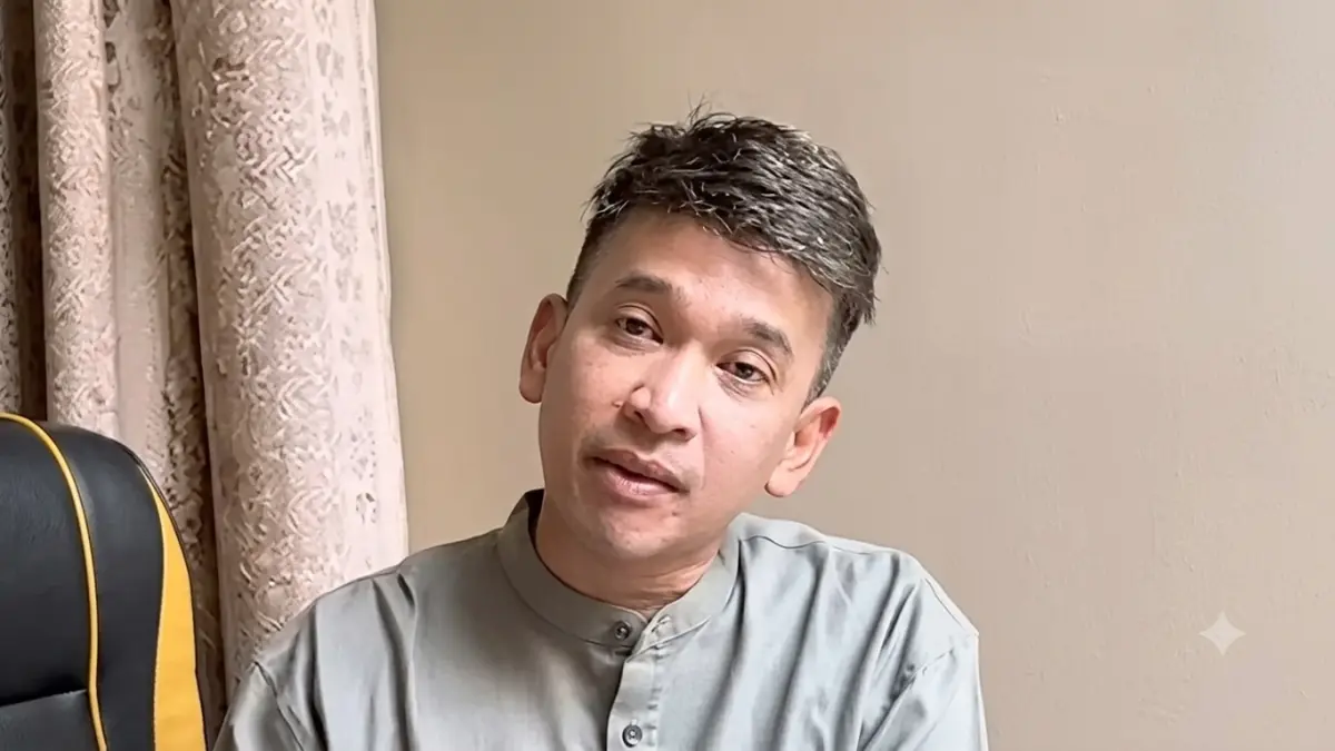 Ruben Onsu, presenter yang mualaf /youtube just ruben