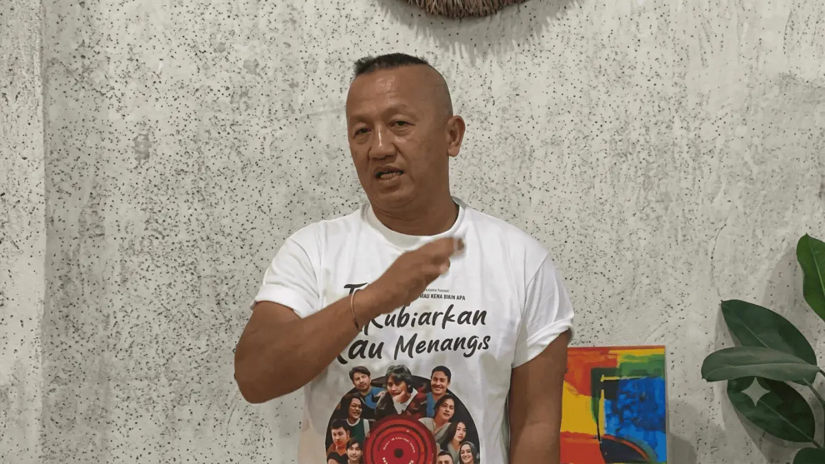 sandi, drummer sekaligus sahabar trisno di pas band /instagram @sandypasband
