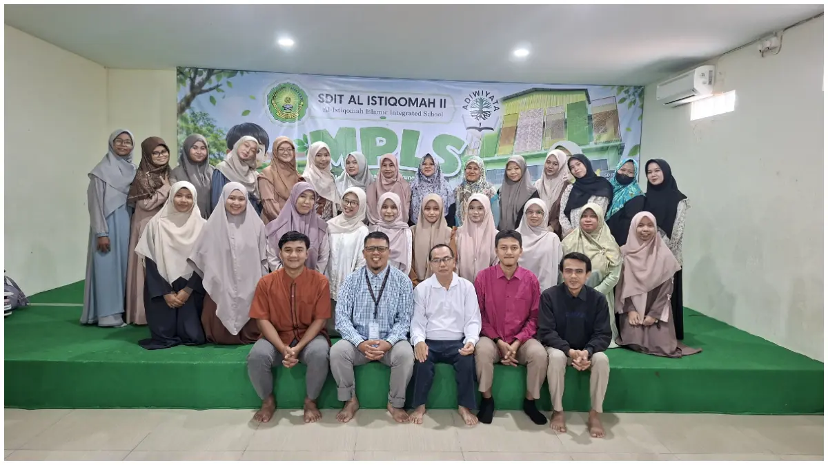 Foto bersama peserta pendampingan pendidikan inklusif yang dimentori Kagume. (Foto: Kagume for Radar Bogor)