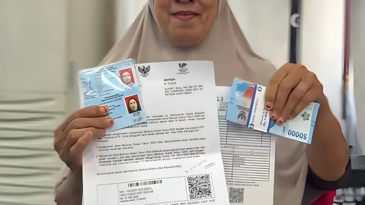Ilustrasi penyaluran bansos PKH dan BPNT (Youtube Kemensos RI)